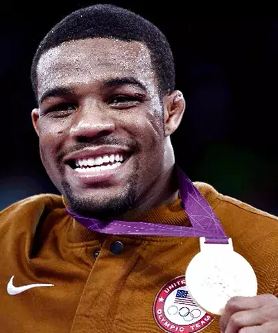 Burroughs sacó la cara por Estados Unidos en la lucha 
