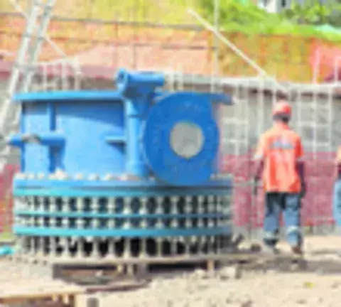 Trabajos para reducir la falta de agua potable   