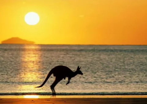 Primeras imágenes del fin del mundo en Australia