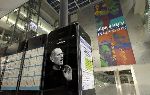 Una exposición demuestra la preocupación de Steve Jobs por las patentes