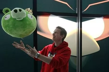 El fenómeno de Angry Birds a la vida real