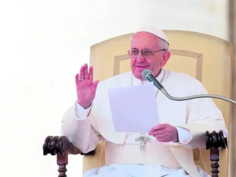 Rafael Correa se reunirá con el papa Francisco 