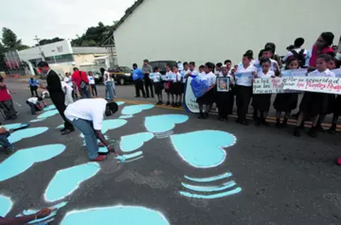 Una campaña que no cuenta con respaldo 