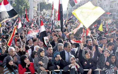   Liga Árabe llevará su plan   de paz para ofrecerle a Siria ante  Naciones Unidas 