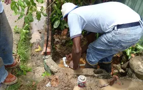 Calle 50 y Betania sin agua por trabajos del IDAAN