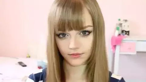 La Barbie de carne y hueso, no es real