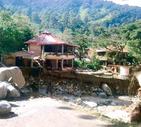 Falta de limpieza en los ríos podría inundar   Palo Alto 