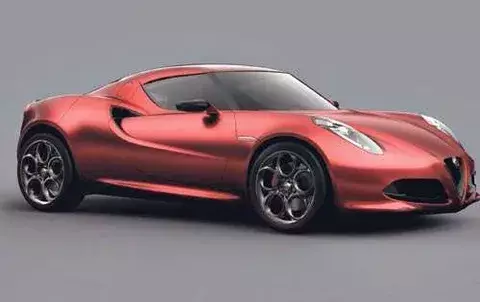    Compacto musculoso al estilo Alfa Romeo 