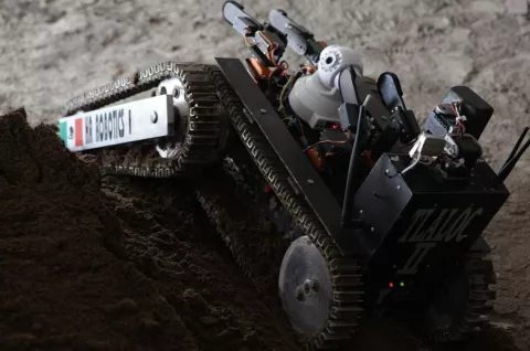 Robot explora un inframundo en busca de gran descubrimiento