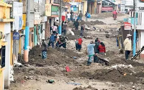  Muertes y miles de afectados  por  las lluvias en Centroamérica 