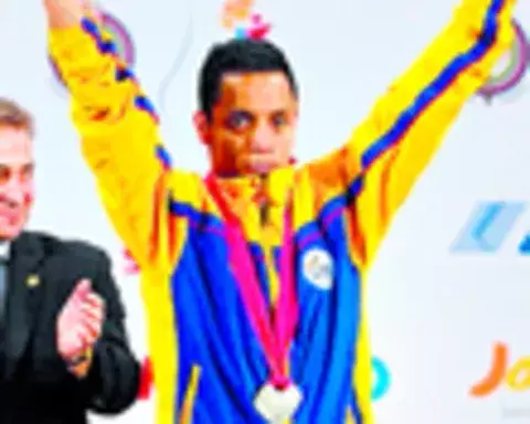 Colombia encabeza el medallero  de los Juegos Bolivarianos 