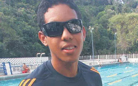 Gordón, un triatleta de élite     