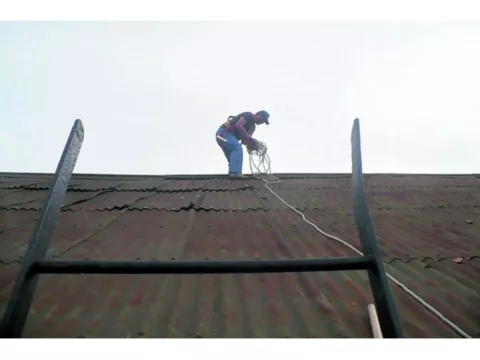 Temporada para reparar el techo