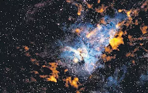 Gran Telescopio capta imagen de  nebulosa  
