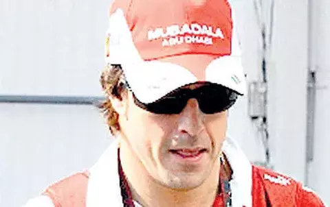 Alonso se separa de su esposa 