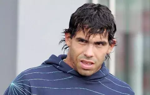 Tévez vuelve a Inglaterra para reincorporarse al Manchester City 