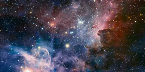 Astrónomos logran la mejor foto de una guardería de estrellas