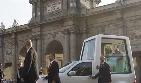 El nuevo 'papamóvil', un Mercedes con las últimas tecnologías y comodidades