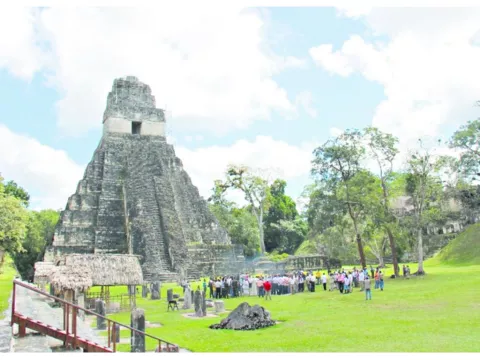 Excitante aventura en el centro del mundo maya