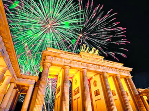 Festejos de Año Nuevo en el mundo