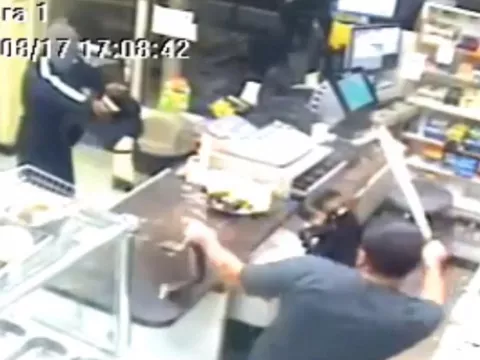 Robo terminó con un resultado inesperado