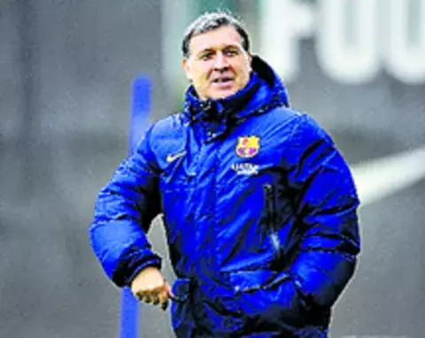 Martino considera que 100 puntos no serán suficientes para ganar 