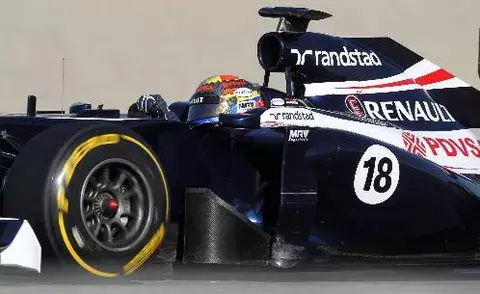 Maldonado: "El coche progresa bien y caminamos en la dirección correcta"