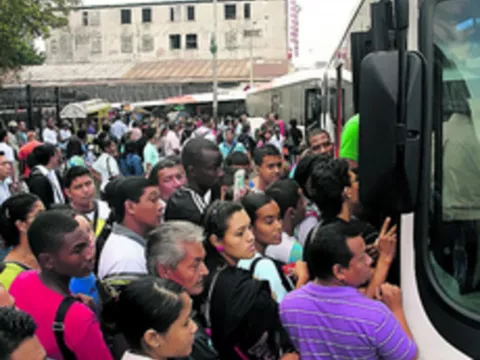 Desde hoy aplicarán nuevas estrategias para disminuir los traumas 