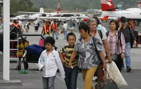 Mañana se realizarán cinco vuelos para traslado de afectados por la protesta indígena 