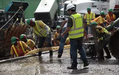 IDAAN: trabajos realizados en la línea de 54 pulgadas terminan satisfactoriamente