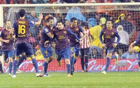Messi fue el salvador 