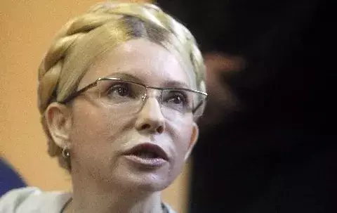  Trasladan a Yulia Timoshenko a la prisión donde cumplirá la pena 