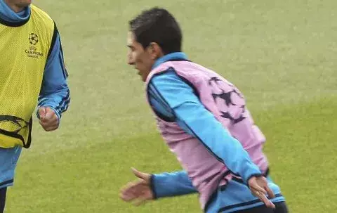 Di María puede estar entre tres y cuatro semanas de baja