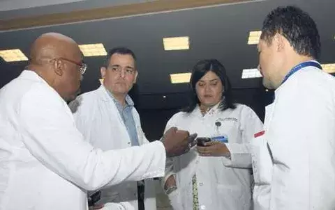 Gran marcha contra proyecto 349 