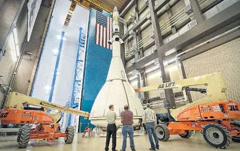La agencia espacial NASA prevé probar la cápsula Orion en el  2014 