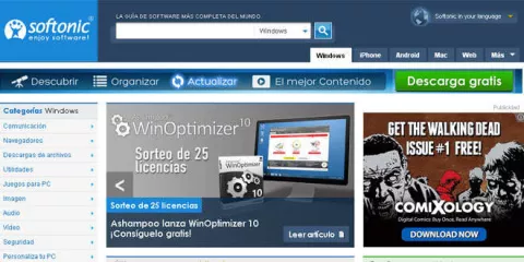 Softonic registra más de 5 millones de descargas al día en el mundo