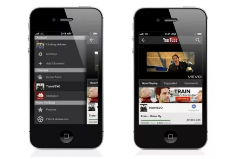 Google lanzó "App" dedicada de Youtube para Iphone