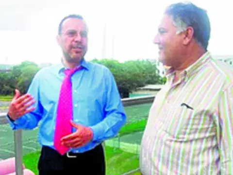 Un encuentro muy productivo el de ‘Cheché’ y los miembros de Fepafut 