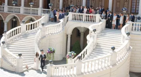 Herederos de una corona y fortuna celebrarán su boda de sueños