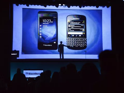 Blackberry escogió a Venezuela para lanzar su nuevo Z10 en Latinoamérica 