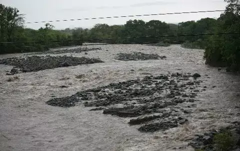 Sinaproc: "Crecida del Río Piedra fue solo una alarma"