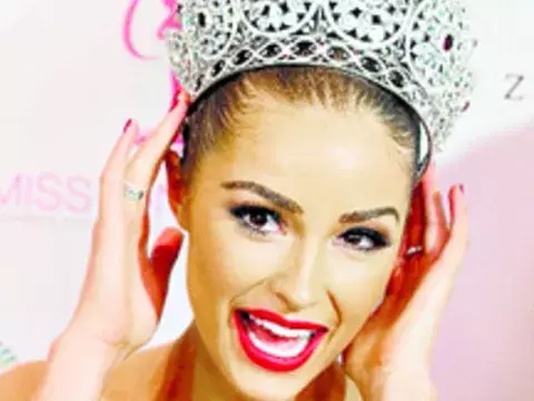 La sucesora de la bella Olivia Culpo lucirá un bañador de $1 millón 