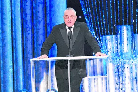 Robert De Niro, más de 100 filmes 