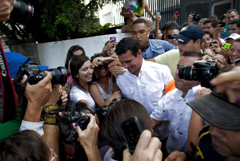 "Hay suficientes motivos para estar contentos", asegura equipo de Capriles