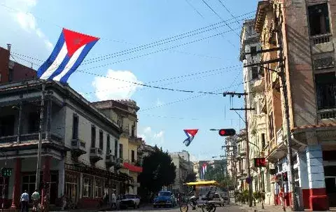 La banda puertorriqueña "Calle 13" rueda un documental en Cuba