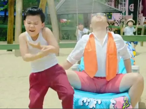 'Little PSY', el nuevo pequeño ídolo de Corea del Sur tras Gangnam Style