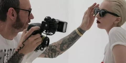 Terry Richardson rueda un documental sobre Lady Gaga