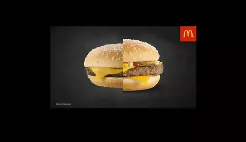 ¿Por qué mi hamburguesa no es igual a la publicidad?
