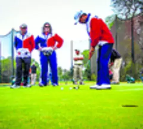 Golfistas locales terminan actuación 