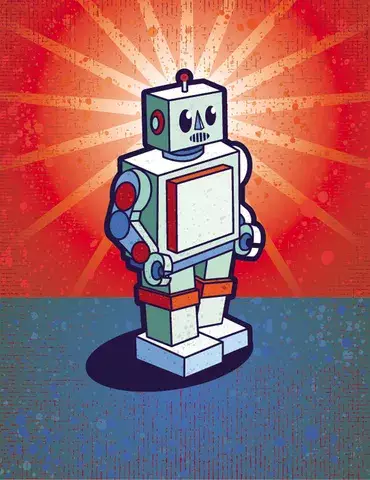 Leonardo da Vinci diseñó el primer robot
